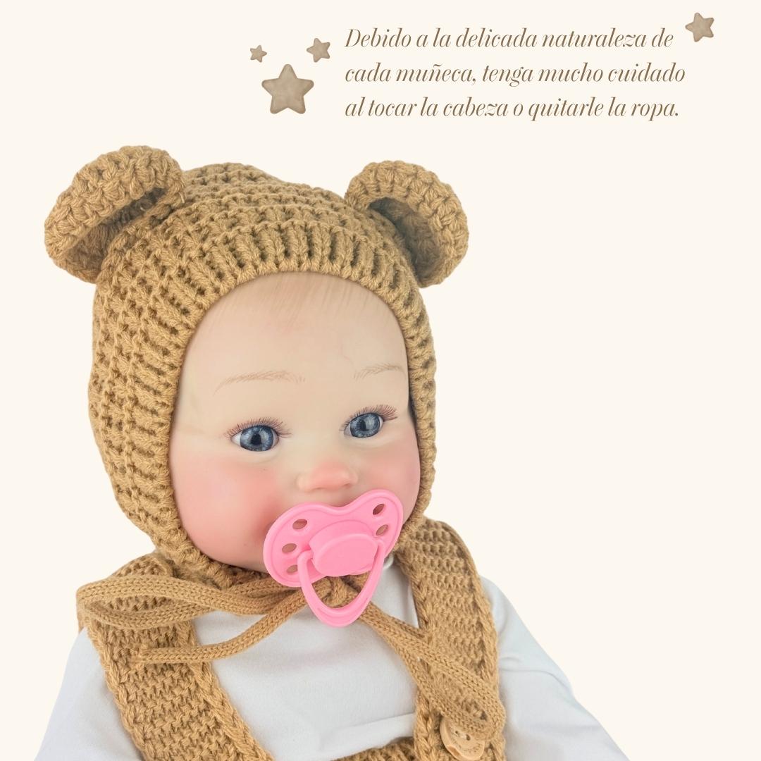 Juguete Bebe Real Con Sonido Cafe Niños