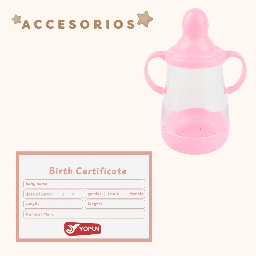 Juguete Bebe Real Reborn Dolls Beige Colombia