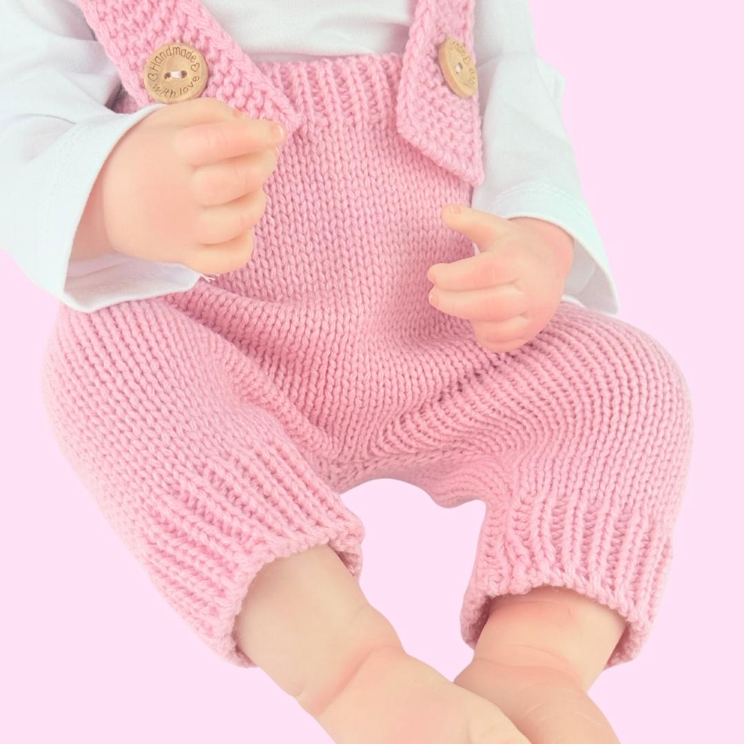 Juguete Bebe Real Reborn Dolls Rosa Diseño