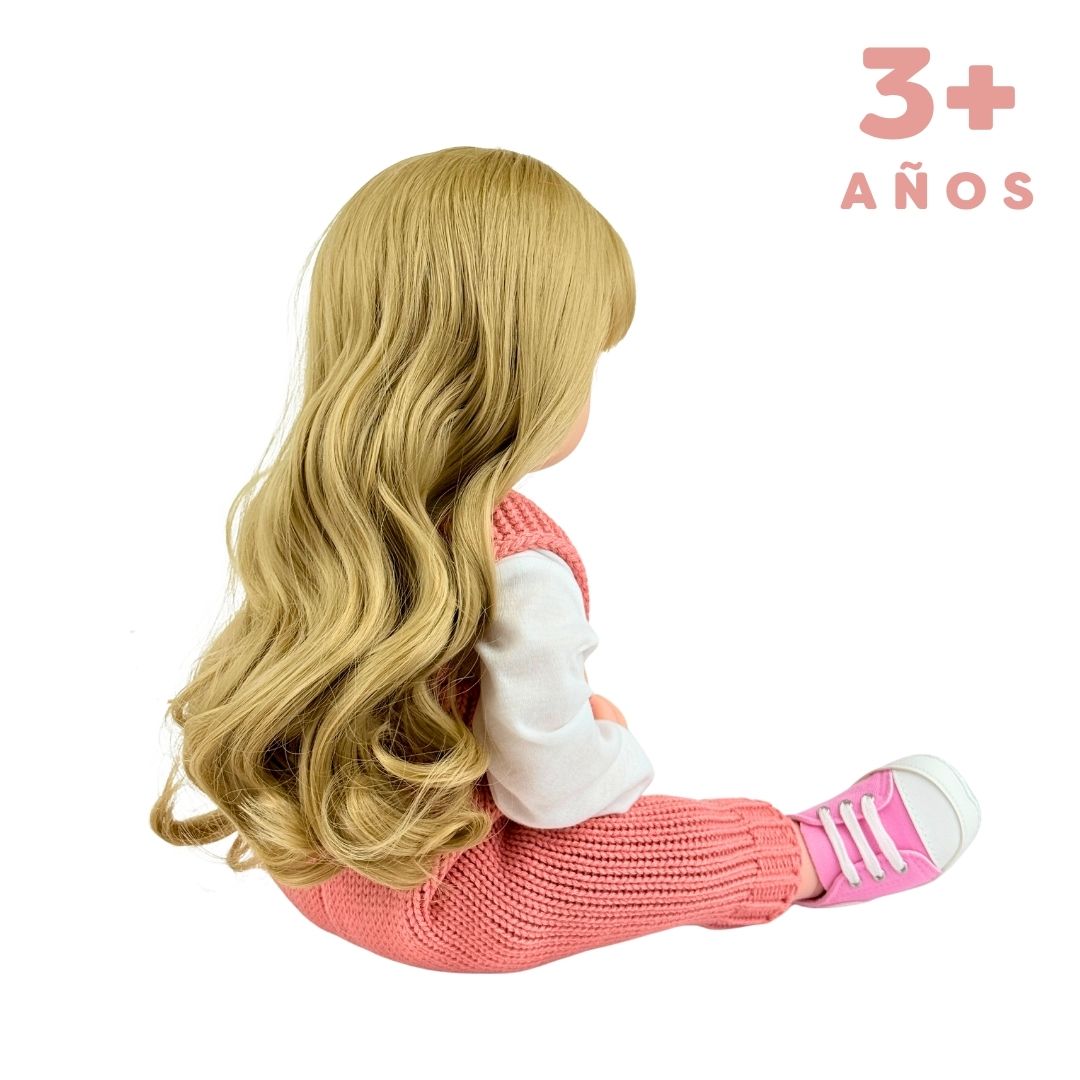 Juguete Bebe Real Ropa Overol Rosa Colombia