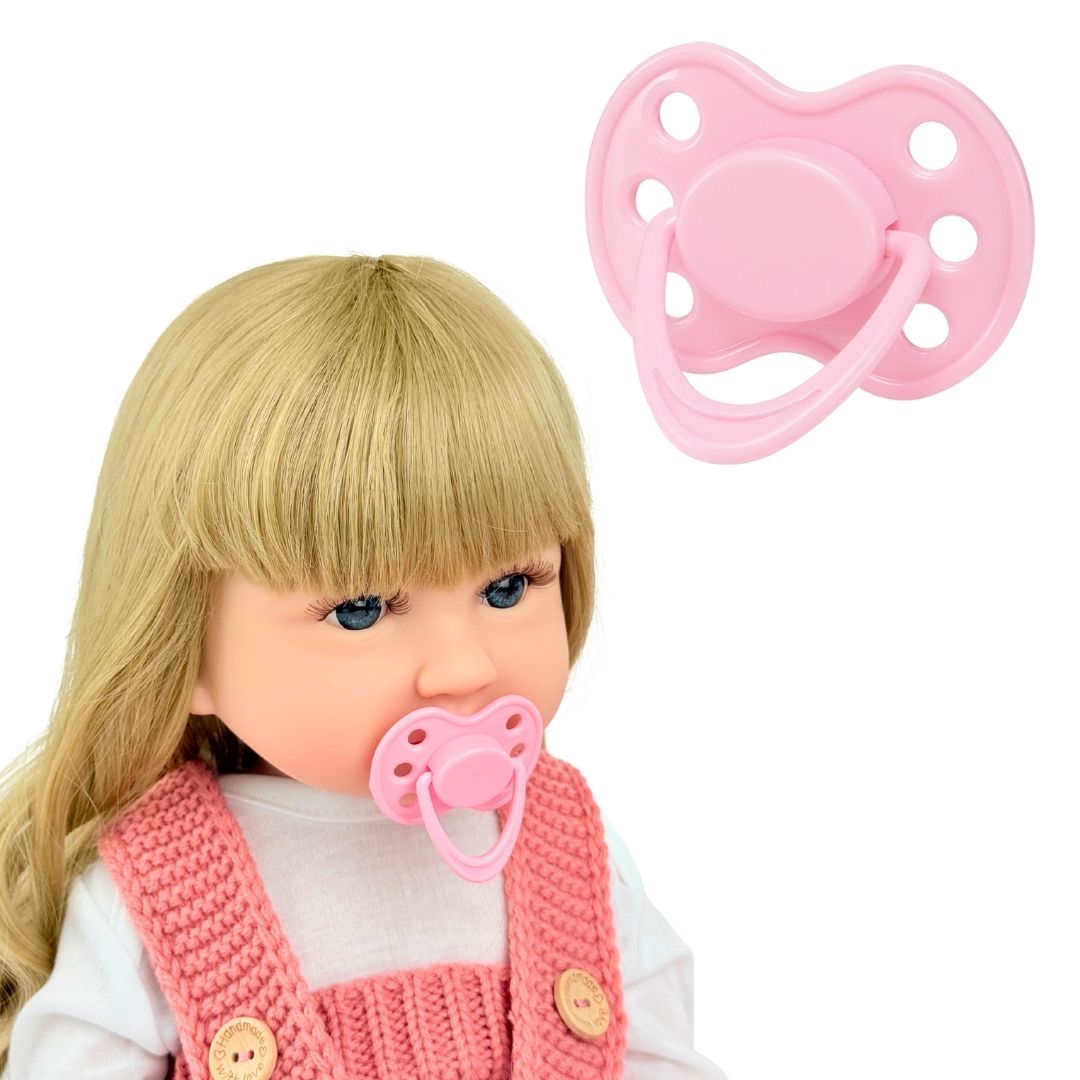 Juguete Bebe Real Ropa Overol Rosa Travesuras