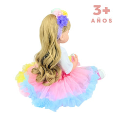 Juguete Bebe Real Ropa Tutu Diseño