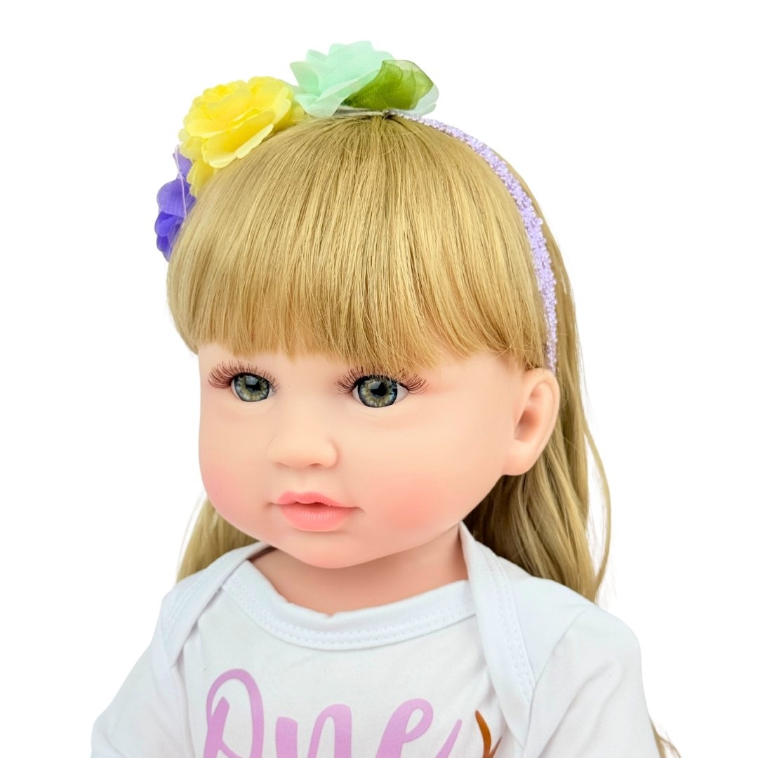 Juguete Bebe Real Ropa Tutu Detalles