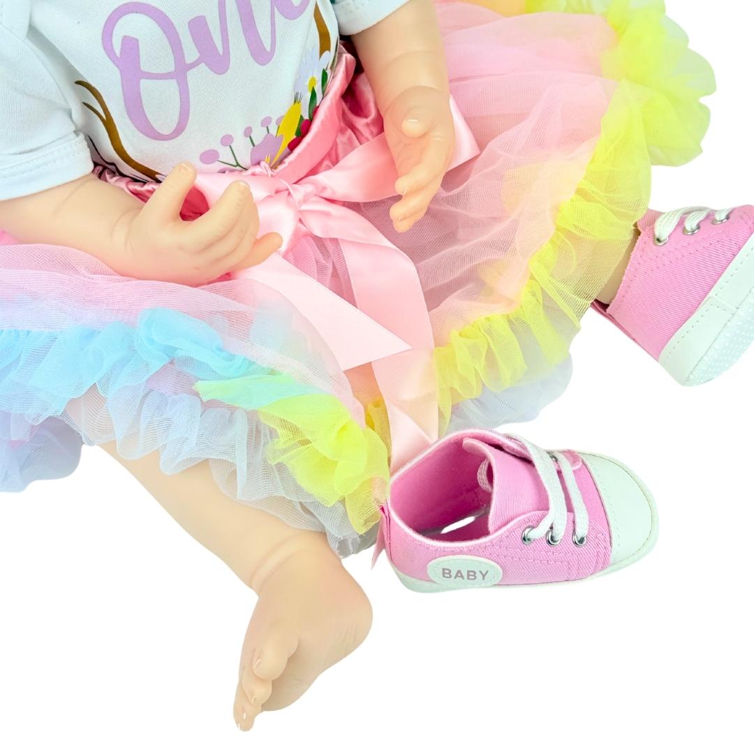 Juguete Bebe Real Ropa Tutu Colombia