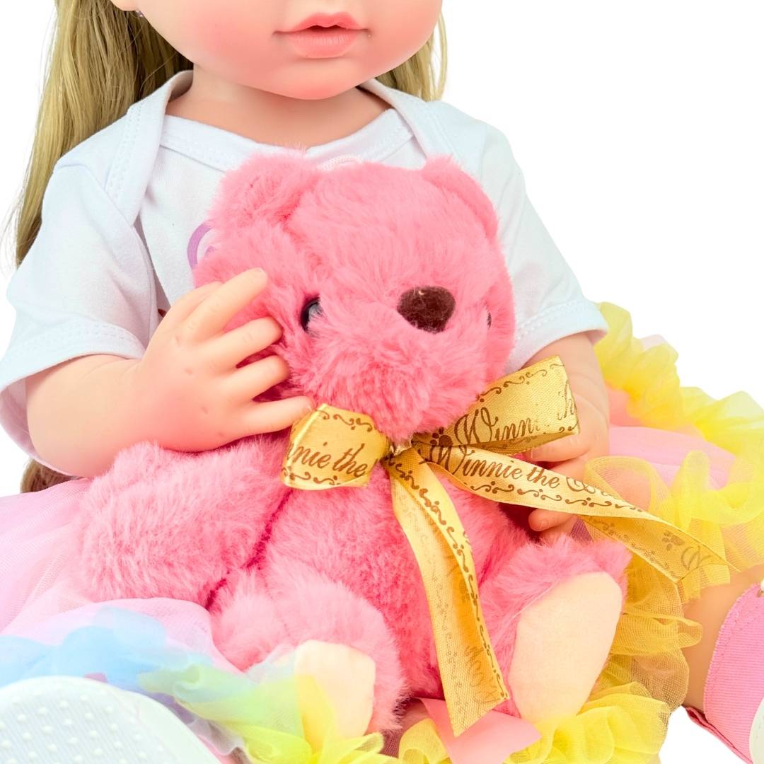 Juguete Bebe Real Ropa Tutu Travesuras