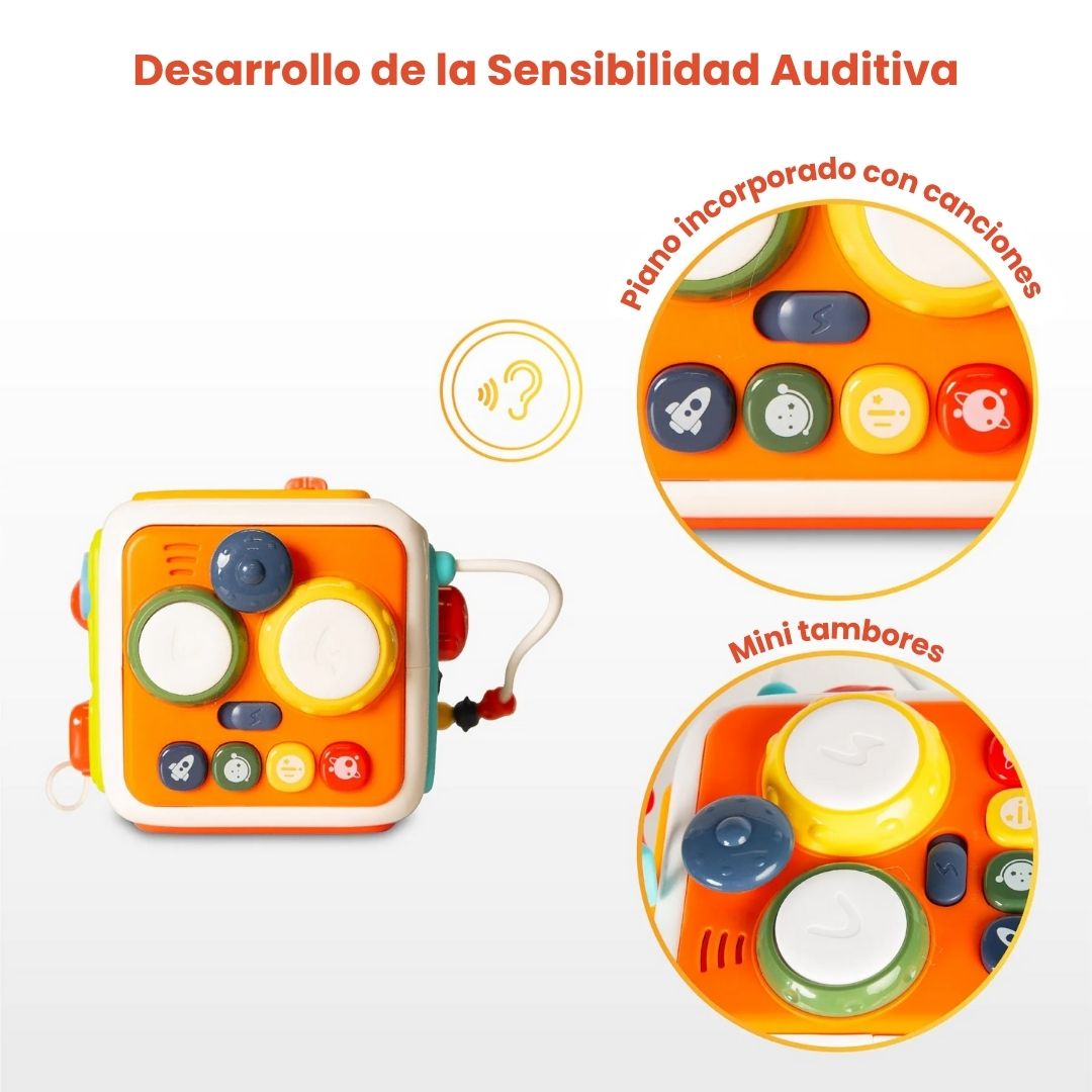 Juguete Cubo Figuras Estimulación Didáctico Colombia