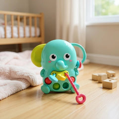 Juguete De Estimulación Sensorial Elefante Detalle