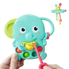 Juguete De Estimulación Sensorial Elefante Niños