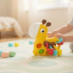 Juguete Estimulación Sensorial Jirafa Detalles