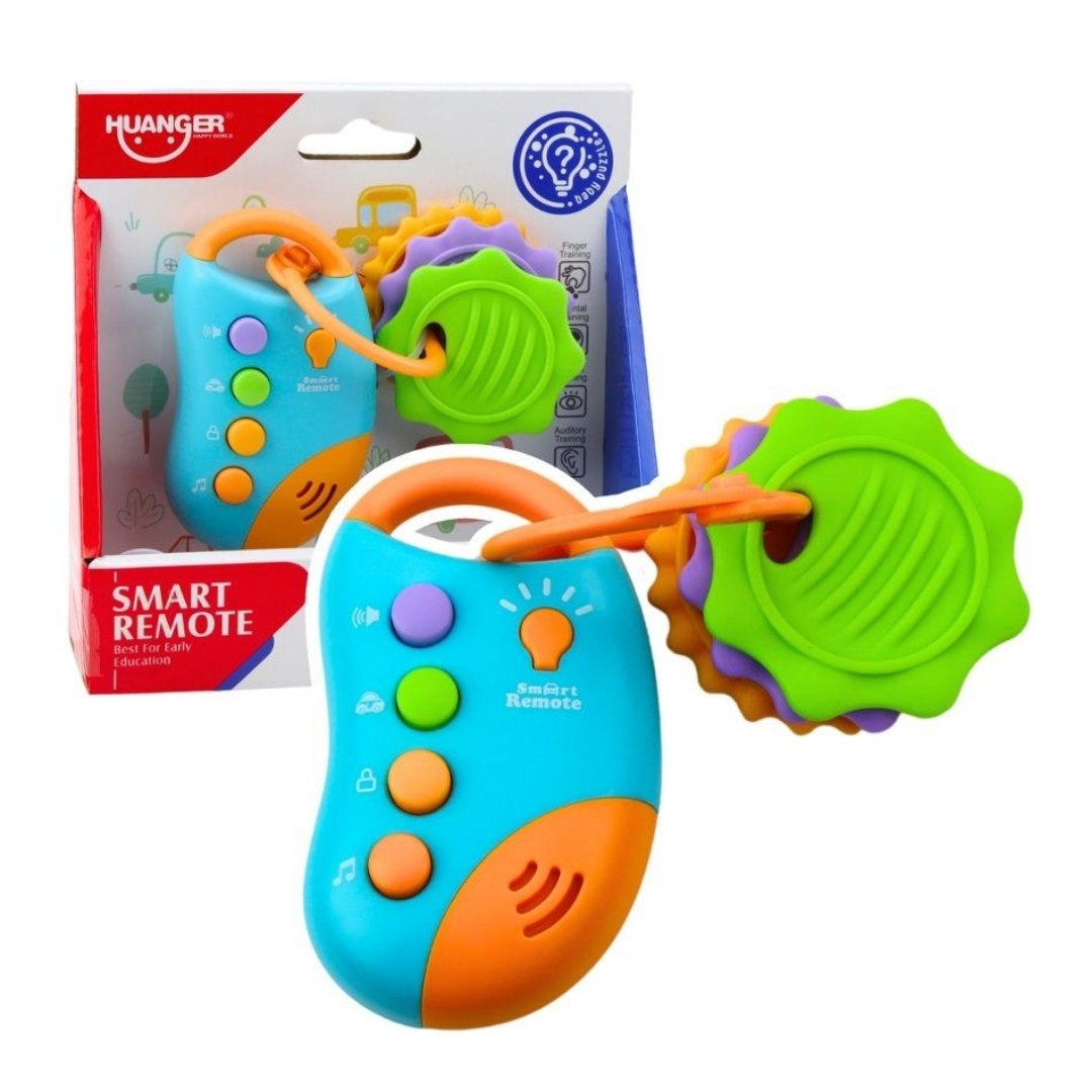 Juguete Musical De Estimulación Con Rasca Encías