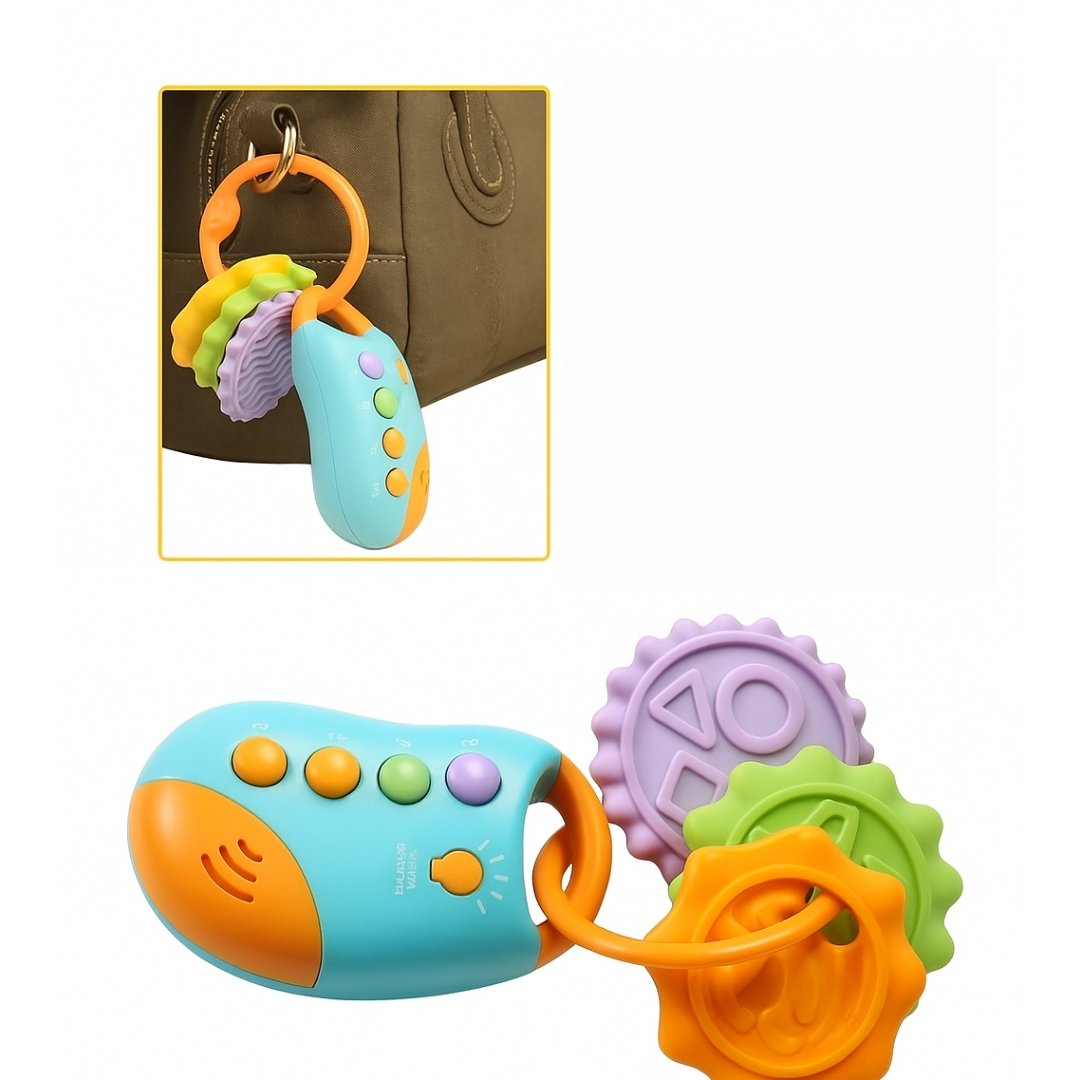 Juguete Musical De Estimulación Con Rasca Encías Colombia