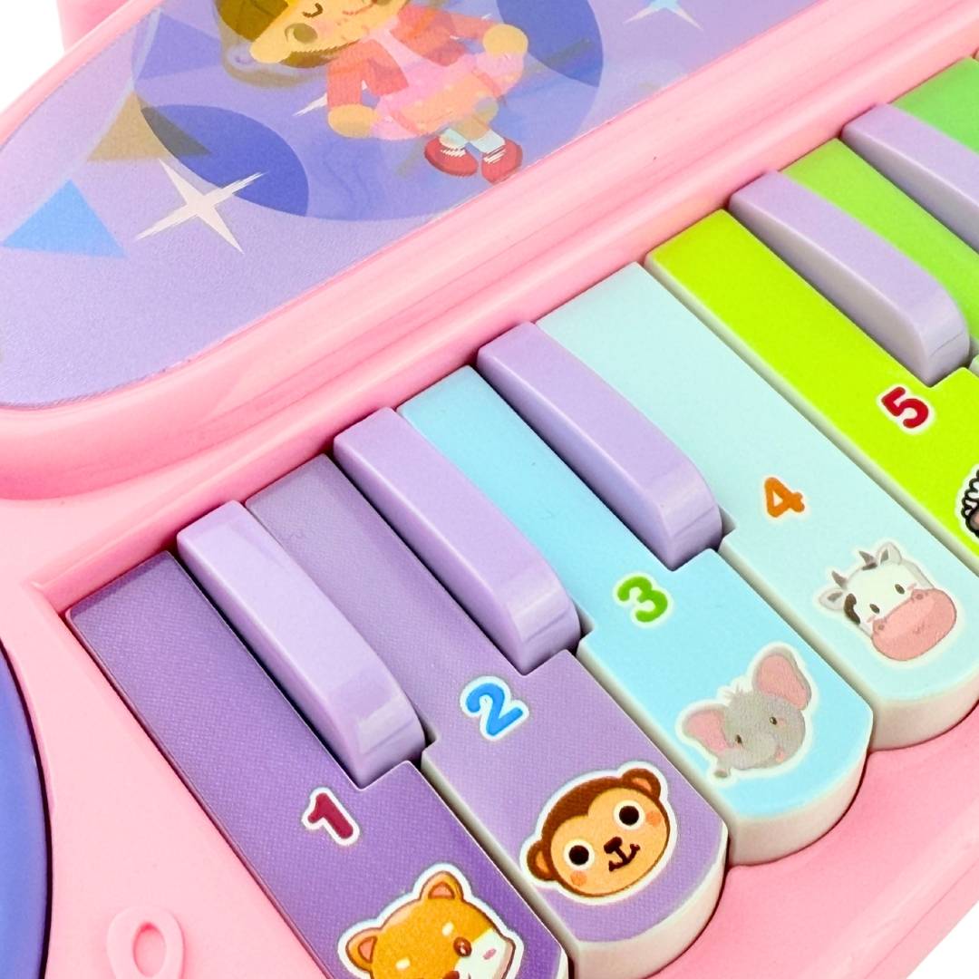 Juguete Piano Melody Kids Colores Animales