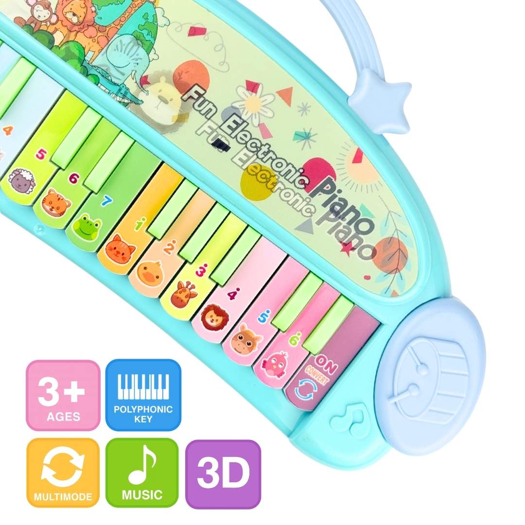 Juguete Piano Melody Kids Detalles