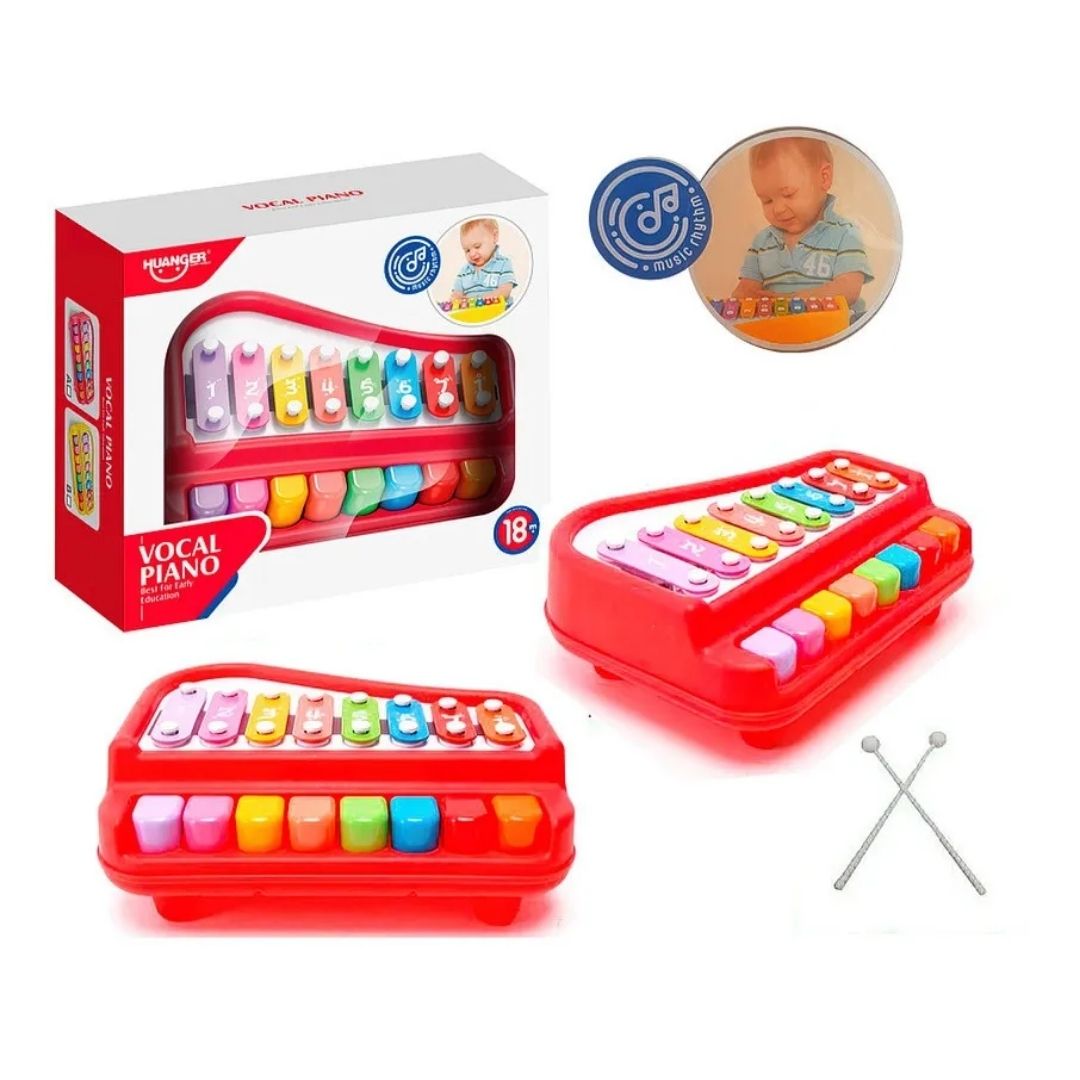 Juguete Piano Musical Didáctico Detalles