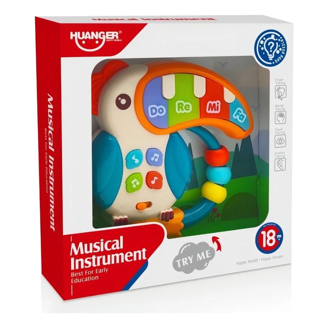 Juguete Piano Pelícano Musical Travesuras