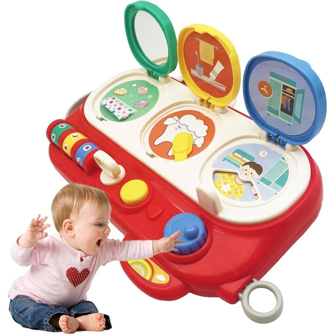 Juguete Tablero De Estimulación