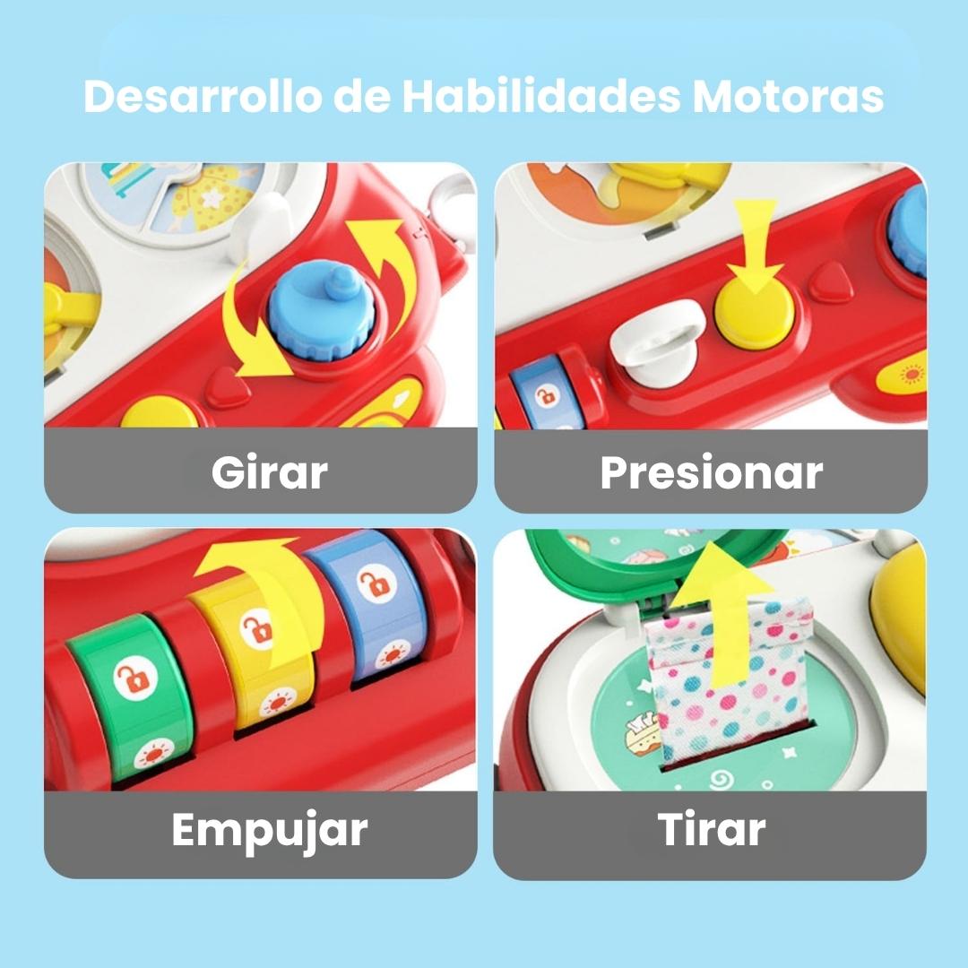 Juguete Tablero De Estimulación Detalles