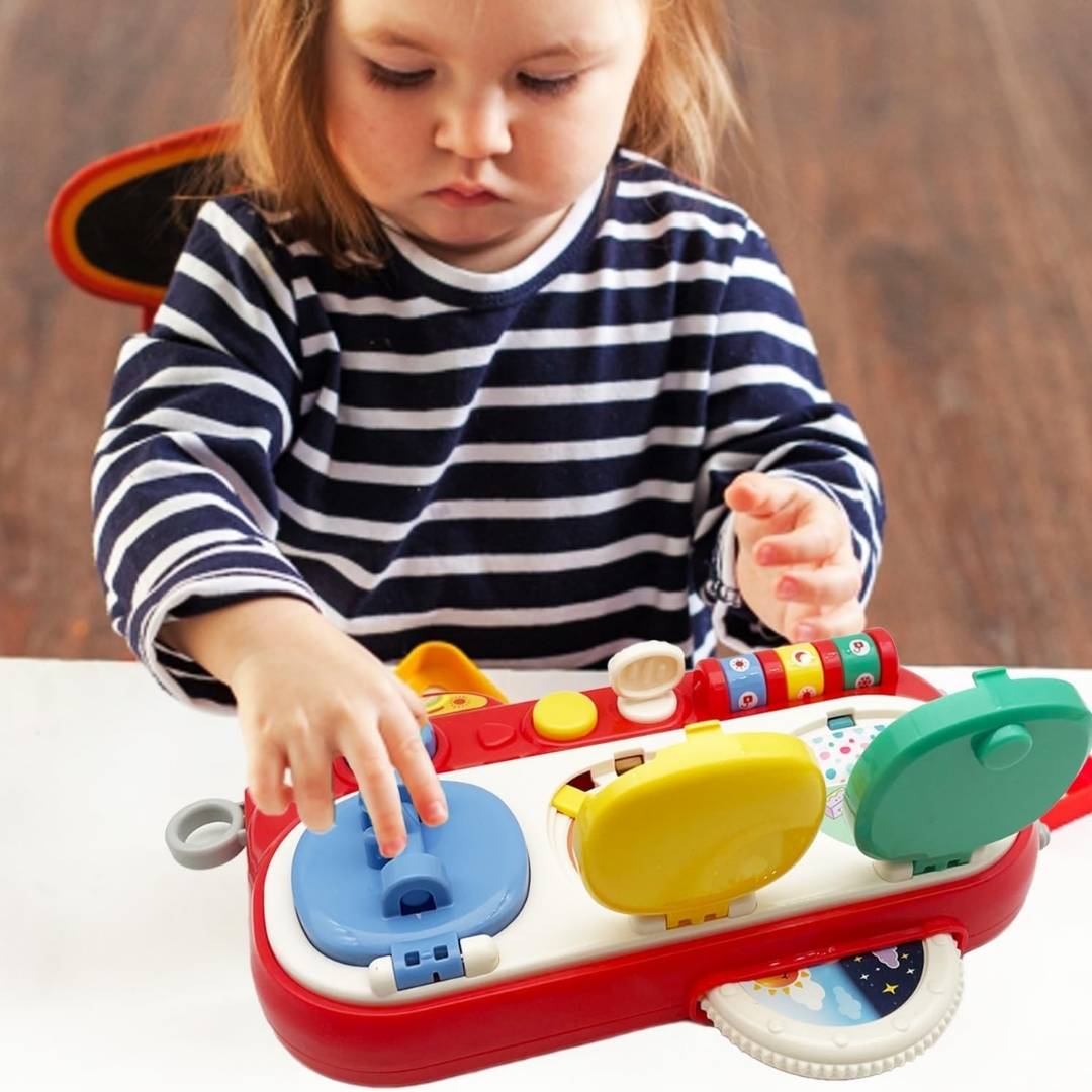 Juguete Tablero De Estimulación Niños