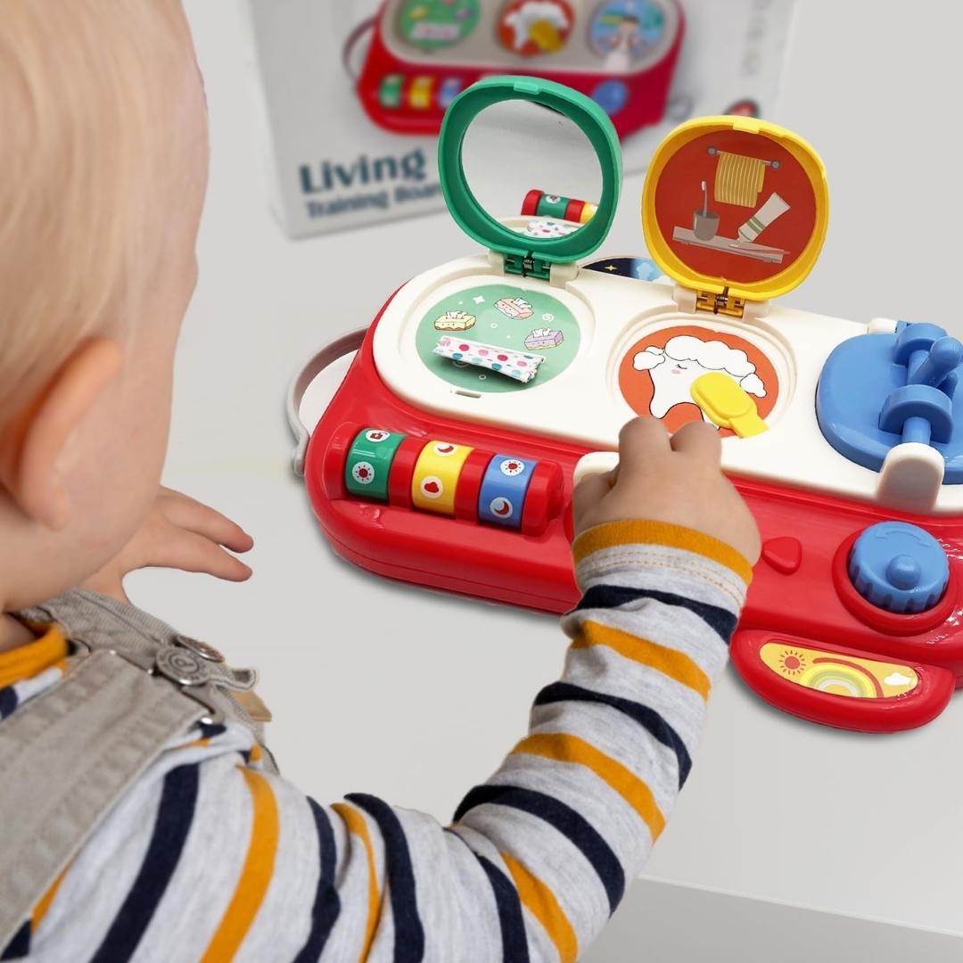 Juguete Tablero De Estimulación