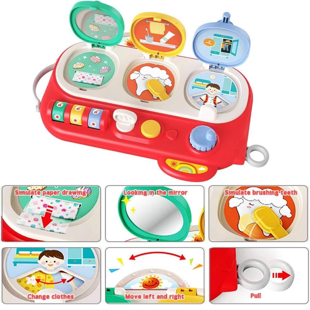 Juguete Tablero De Estimulación