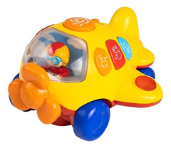 Juguete Avión Musical Piloto