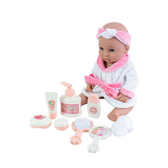 Juguete Bebe Mia Accesorios de Baño incluye