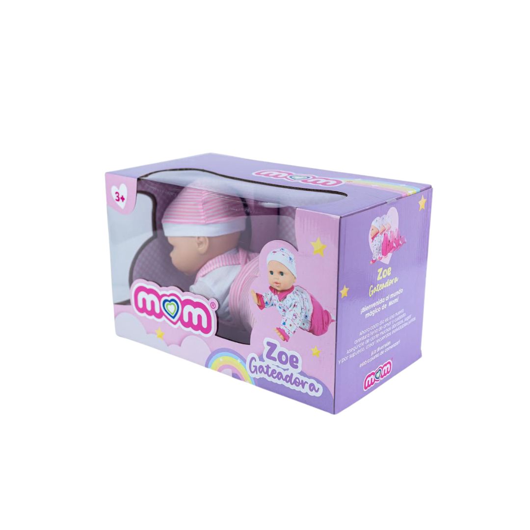 Juguete Bebe Zoe Gateador caja