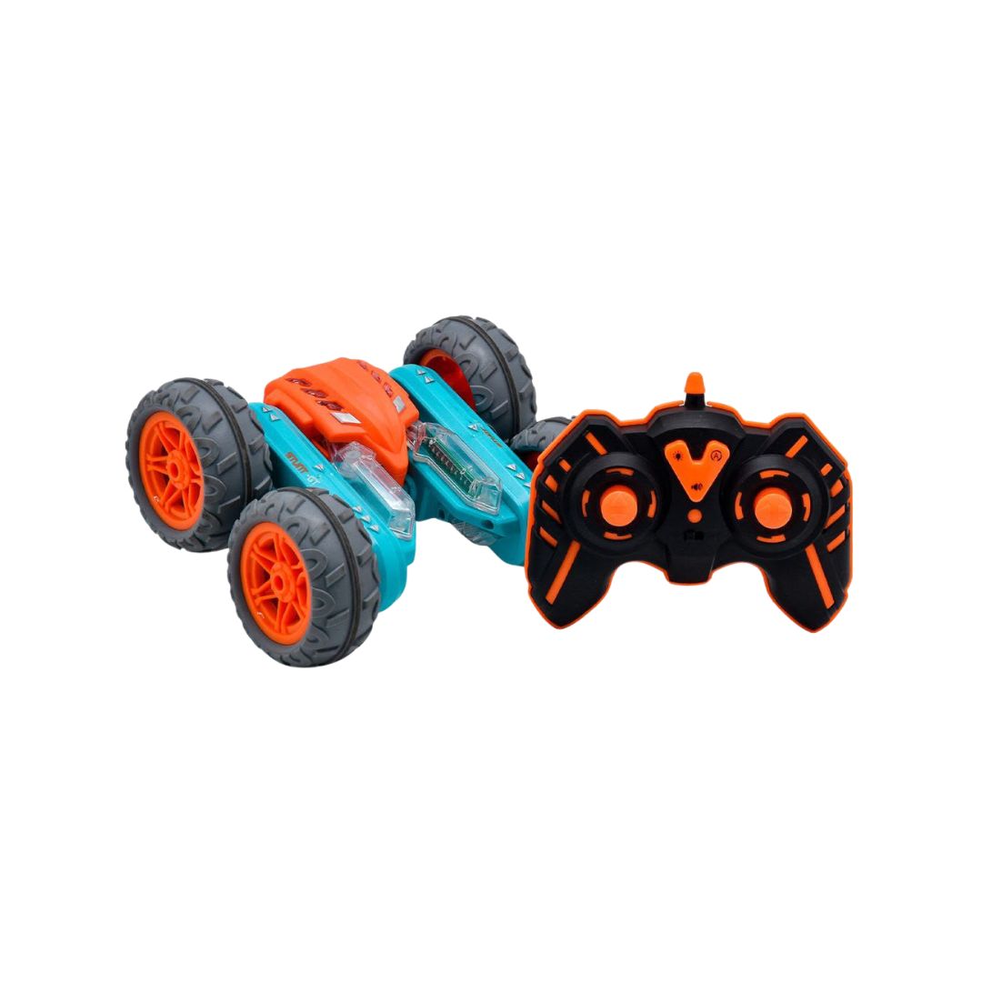 Juguete Carro Con Control Fancy naranja control
