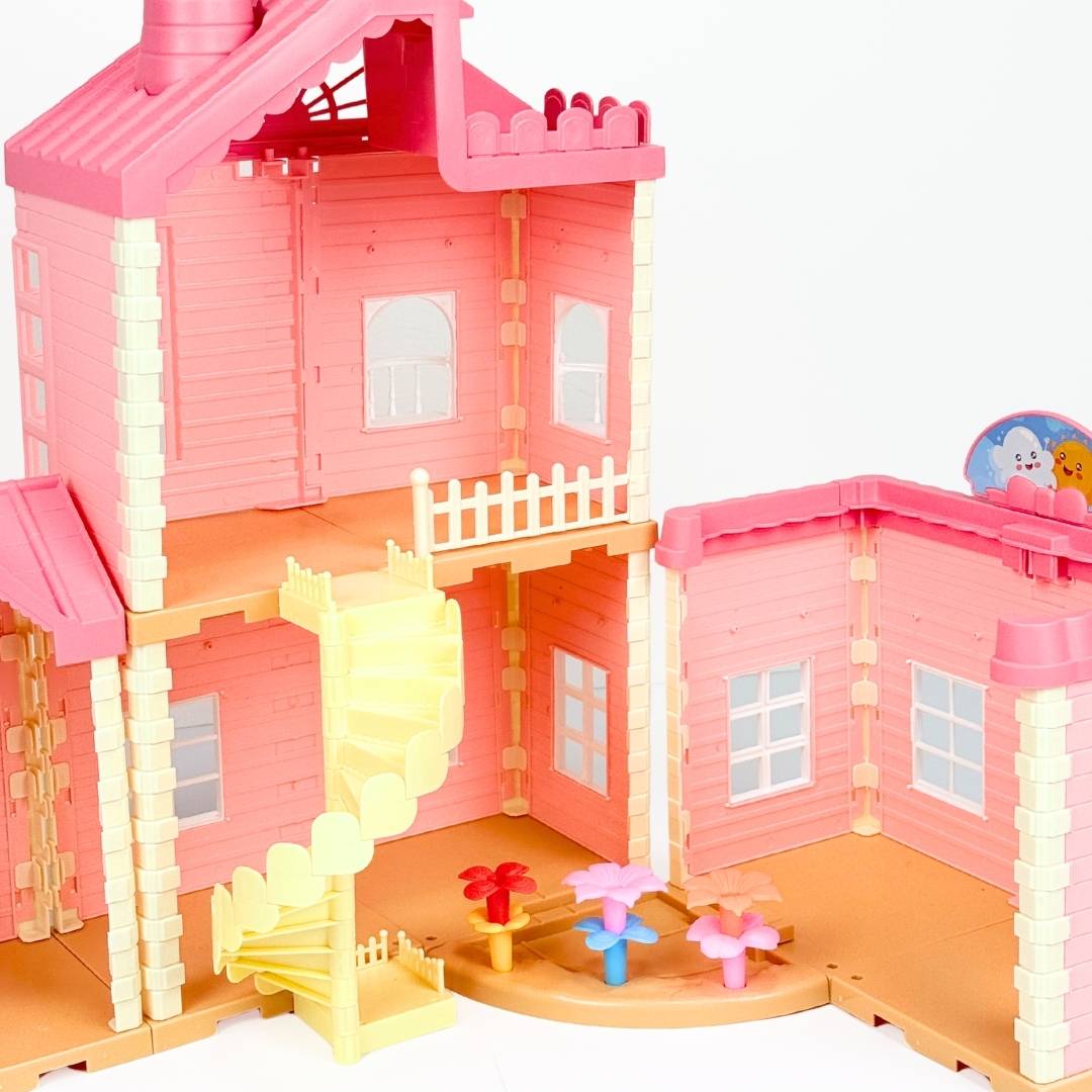 Juguete Casa de Princesas Niñas