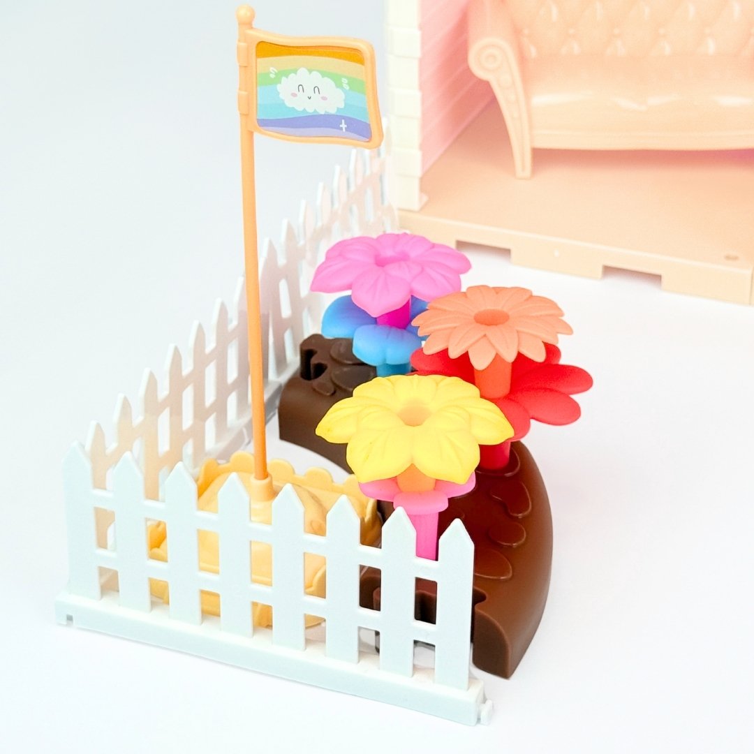 Juguete Casa de Princesas Flores