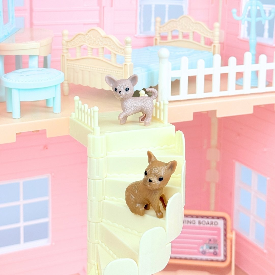 Juguete Casa de Princesas Girl