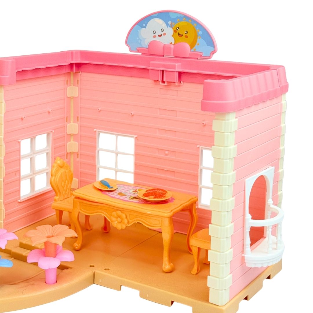 Juguete Casa de Princesas Comedor