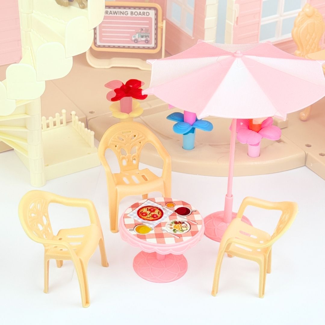 Juguete Casa de Princesas Diversion 