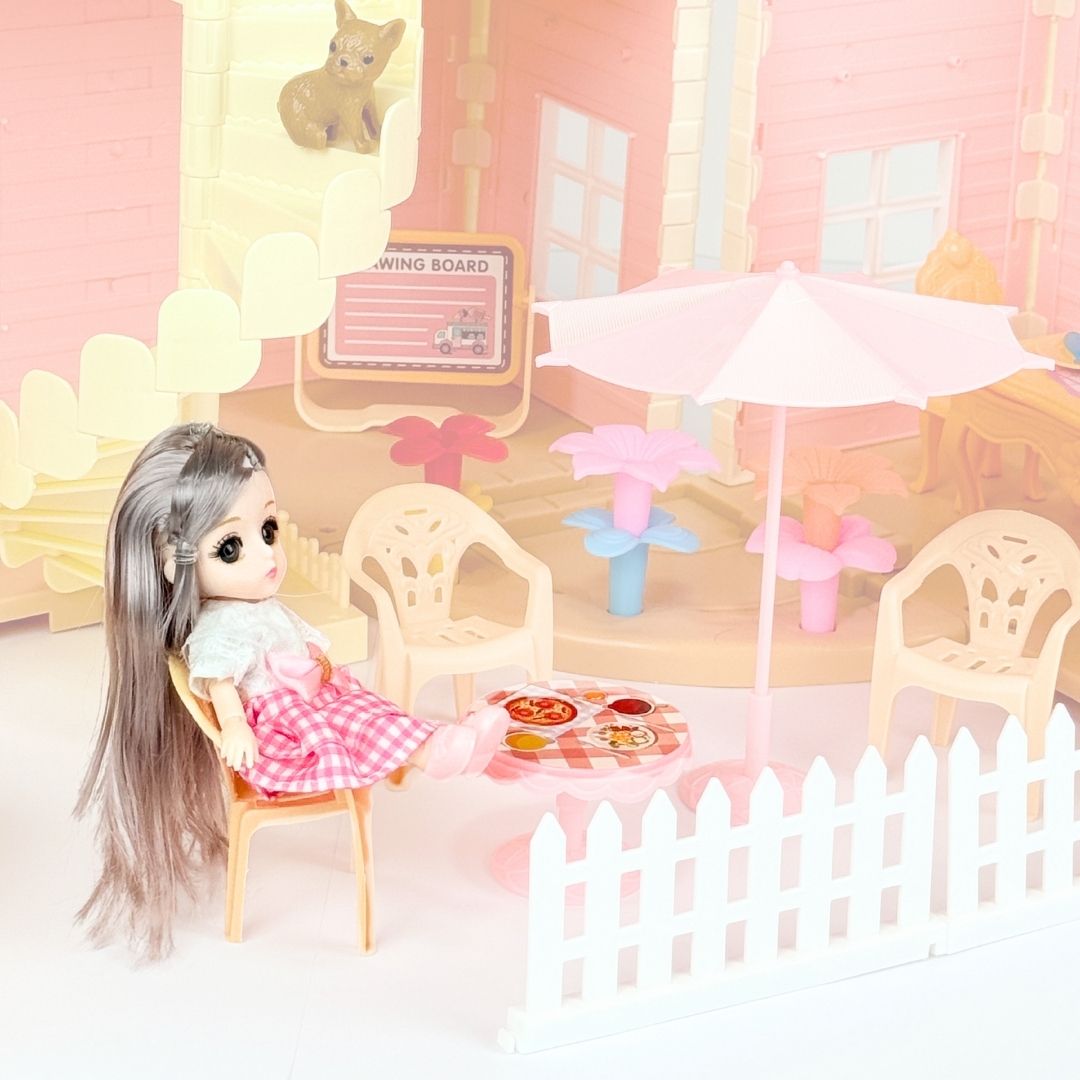 Juguete Casa de Princesas Niñas