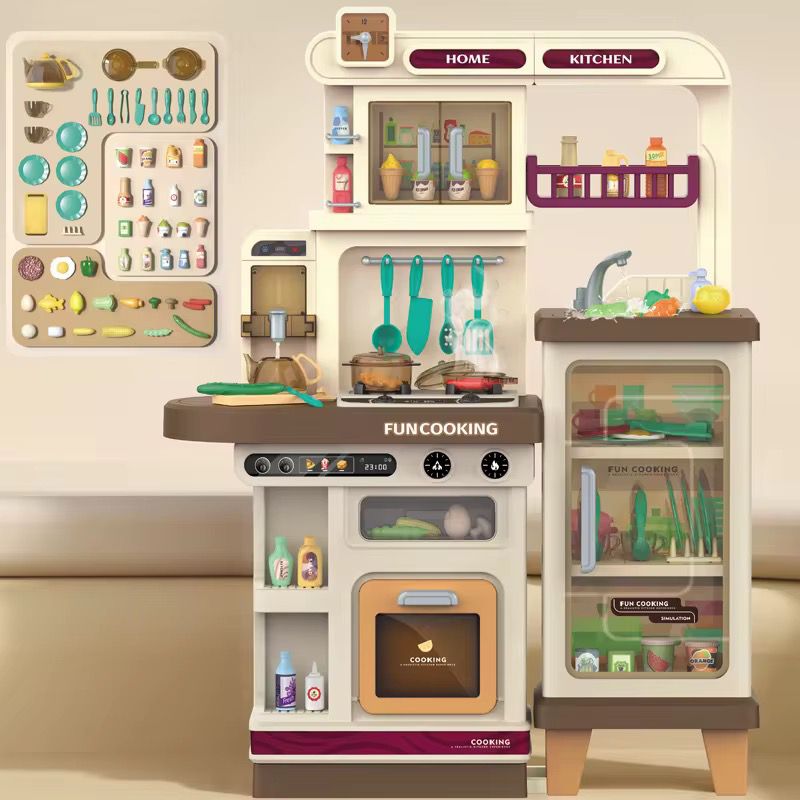 Juguete Cocina Con Accesorios 93 Piezas