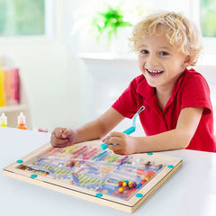 Juguete Didactico Laberinto Montessori niño