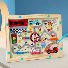 Juguete Didactico Laberinto Montessori oso