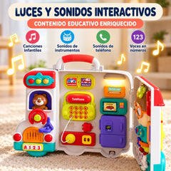 Juguete Didactico Multifuncional Busy Car detalles