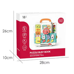 Juguete Didactico Puzze Busy Book MEDIDAS