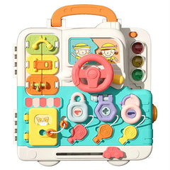Juguete Didactico Puzze Busy Book