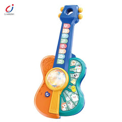 Juguete Guitarra Animales Luz