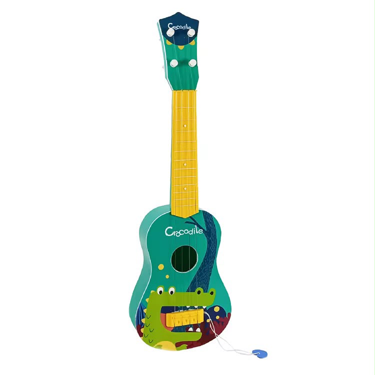 Juguete Guitarra Play Music Boy Cocodrilo
