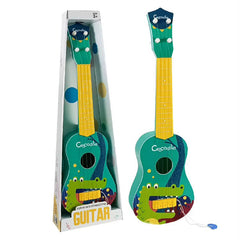 Juguete Guitarra Play Music Boy Cocodrilo empaque