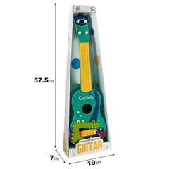 Juguete Guitarra Play Music Boy Cocodrilo medidas