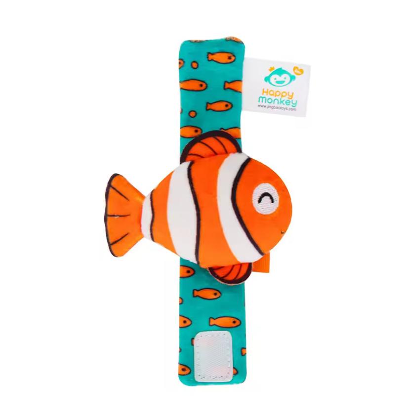 Juguete Manilla Sonajero Animales Colores nemo