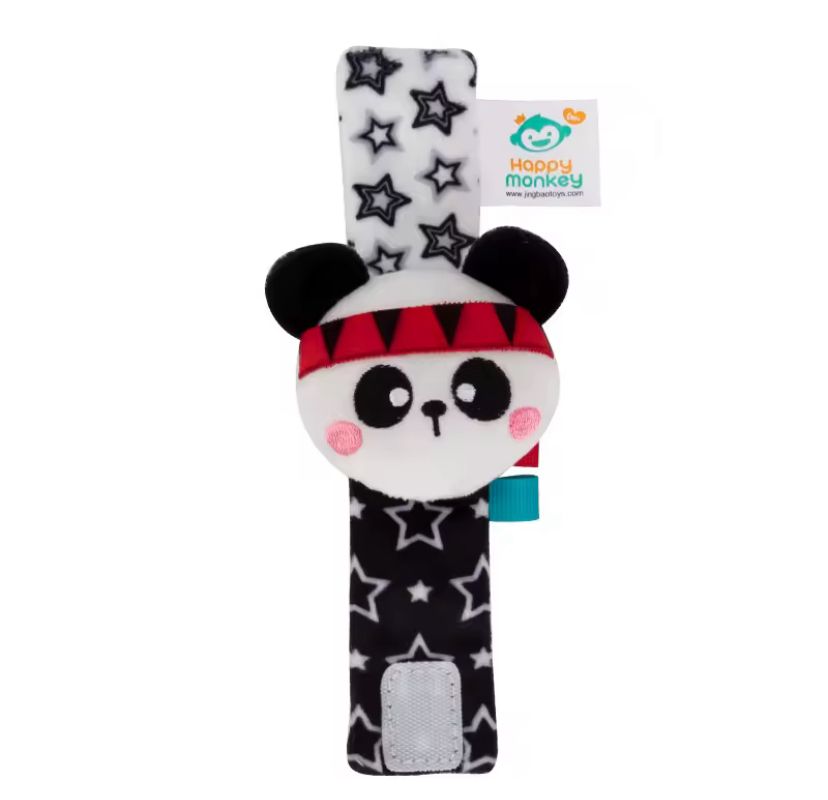 Juguete Manilla Sonajero Animales panda