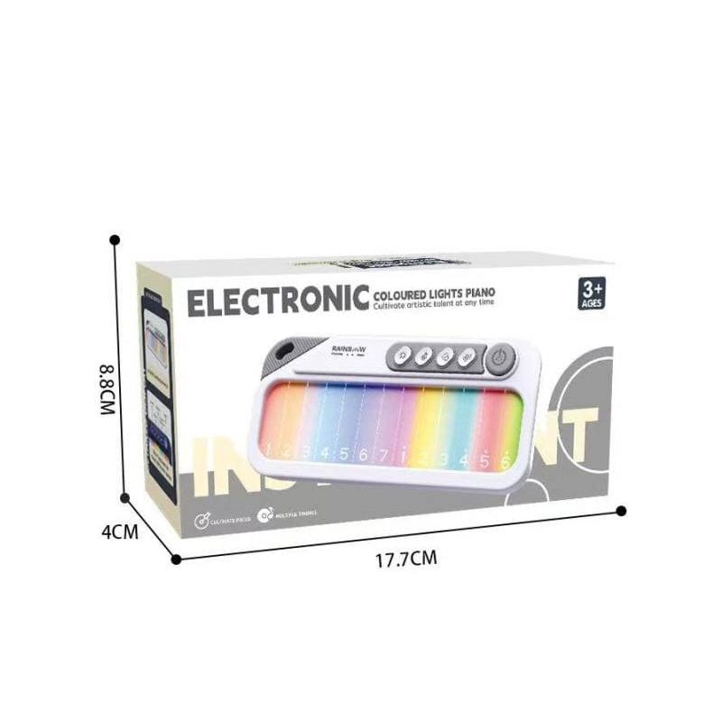 Juguete Mini Piano Musical MEDIDAS
