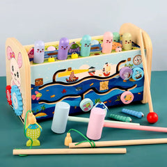 Juguete Montesori Multifuncional Musical diseños