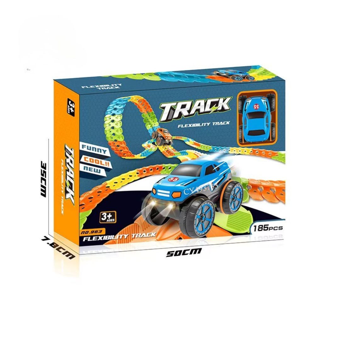 Juguete Pista Track Flexible medidas
