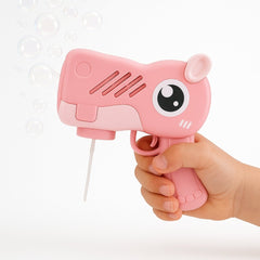 Juguete Pistola Burbujera Hipopótamo